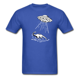 Lake Monster Abduction - Unisex Classic T-Shirt - royal blue