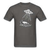 Lake Monster Abduction - Unisex Classic T-Shirt - charcoal