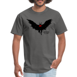 Mothman - Men's T-Shirt - charcoal