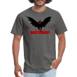 Mothman - Unisex Classic T-Shirt - charcoal