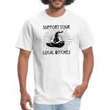 Support Your Local Witches - Unisex Classic T-Shirt - white