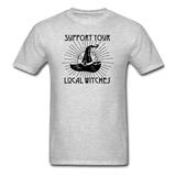 Support Your Local Witches - Unisex Classic T-Shirt - heather gray