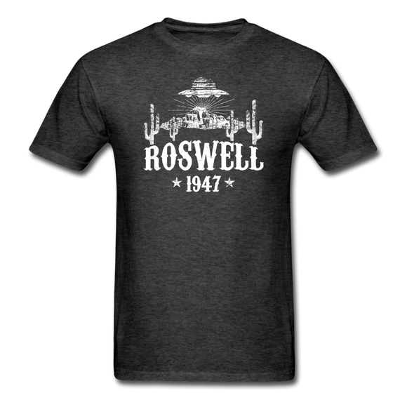 Roswell - Unisex Classic T-Shirt - heather black