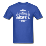 Roswell - Unisex Classic T-Shirt - royal blue