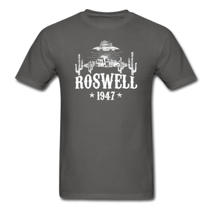 Roswell - Unisex Classic T-Shirt - heather black