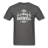 Roswell - Unisex Classic T-Shirt - charcoal