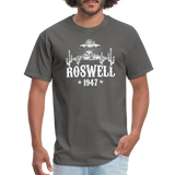 Roswell - Unisex Classic T-Shirt - charcoal