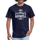 Roswell - Unisex Classic T-Shirt - navy