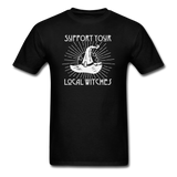 Support Your Local Witches - Unisex Classic T-Shirt - black