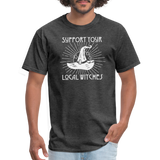 Support Your Local Witches - Unisex Classic T-Shirt - heather black