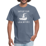 Support Your Local Witches - Unisex Classic T-Shirt - denim