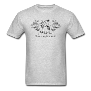 There Is Magic In Us All - Unisex Classic T-Shirt - heather gray