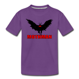 Mothman - Kids' Premium T-Shirt - purple