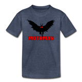 Mothman - Kids' Premium T-Shirt - heather blue