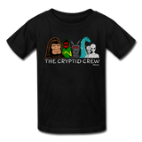 The Cryptid Crew - Kids' T-Shirt - black