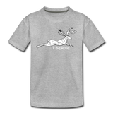 I Believe - Kids' Premium T-Shirt - heather gray