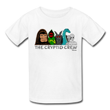 The Cryptid CrewKids' T-Shirt - white