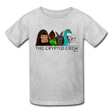 The Cryptid CrewKids' T-Shirt - heather gray