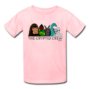 The Cryptid CrewKids' T-Shirt - pink