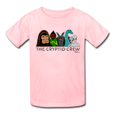 The Cryptid CrewKids' T-Shirt - pink