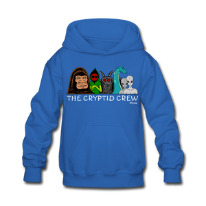 The Cryptid Crew - Kids' Hoodie - royal blue