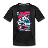Flying Saucers - Kids' Premium T-Shirt - charcoal grey