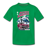 Flying Saucers - Kids' Premium T-Shirt - kelly green