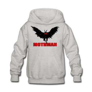 Mothman - Kids' Hoodie - heather gray