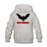 Mothman - Kids' Hoodie - heather gray