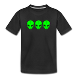 Aliens - Kids' Premium T-Shirt - black