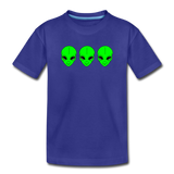 Aliens - Kids' Premium T-Shirt - royal blue