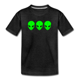 Aliens - Kids' Premium T-Shirt - charcoal grey