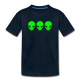 Aliens - Kids' Premium T-Shirt - deep navy