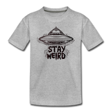 Stay Weird - Kids' Premium T-Shirt - heather gray