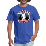 Hide and Skke Champion - Unisex Classic T-Shirt - royal blue