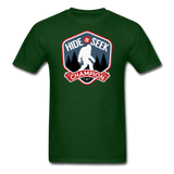 Hide and Skke Champion - Unisex Classic T-Shirt - forest green