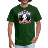 Hide and Skke Champion - Unisex Classic T-Shirt - forest green