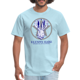 Elusive Hare Logo - Unisex Classic T-Shirt - powder blue