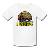 I Believe - Kids' T-Shirt - white