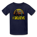 I Believe - Kids' T-Shirt - navy