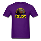 I Believe - Unisex Classic T-Shirt - purple