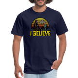 I Believe - Unisex Classic T-Shirt - navy
