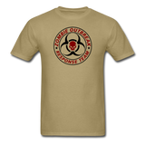 Zombie Outbreak Response Team - Unisex Classic T-Shirt - khaki