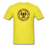 Zombie Outbreak Response Team - Unisex Classic T-Shirt - yellow