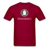 Paranormaholic - Unisex Classic T-Shirt - dark red
