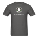 Paranormaholic - Unisex Classic T-Shirt - charcoal
