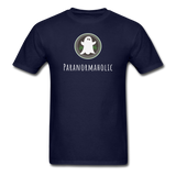 Paranormaholic - Unisex Classic T-Shirt - navy