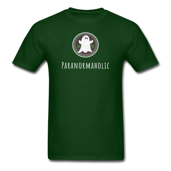 Paranormaholic - Unisex Classic T-Shirt - forest green