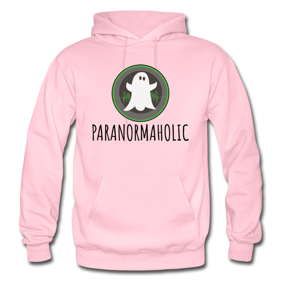 Paranormaholic - Gildan Heavy Blend Adult Hoodie - light pink