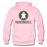 Paranormaholic - Gildan Heavy Blend Adult Hoodie - light pink